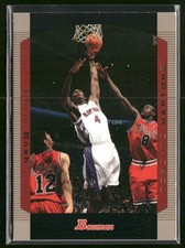 2004-05 Bowman Chris Bosh Gold #38 Toronto Raptors