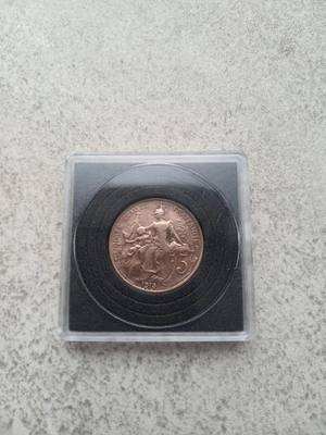 Piece 5 Centimes Daniel Dupuis 1913 - Photo 1/2