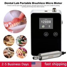 Portable Dental Lab Brushless Micromotor Grinding Polishing Machine 35K RPM