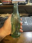 Vintage 1915 Coca Cola Soda Bottle - Logan, West Virginia