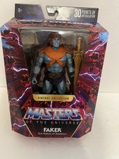 Masters of The Universe Masterverse Vintage Collection FAKER - Mattel-new-sealed