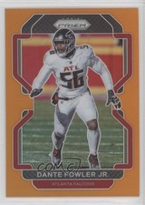 2021 Panini Prizm Orange Prizm 26/249 Dante Fowler Jr #327 0s55