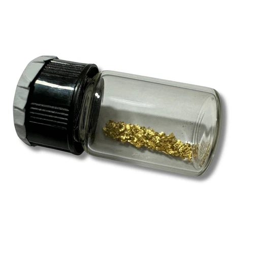 #001 - 1/4 Gram Alaskan Gold in vial
