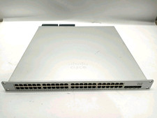 Cisco Meraki MS350-48FP 48Port PoE Gigabit Ethernet Switch 2xPSU Unclaimed GD333