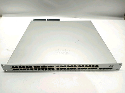 Cisco Meraki MS350-48FP 48Port PoE Gigabit Ethernet Switch 2xPSU Unclaimed GD333