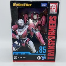 Hasbro Transformers Arcee Studio Series 85 Bumblebee movie Damaged Box New NIB