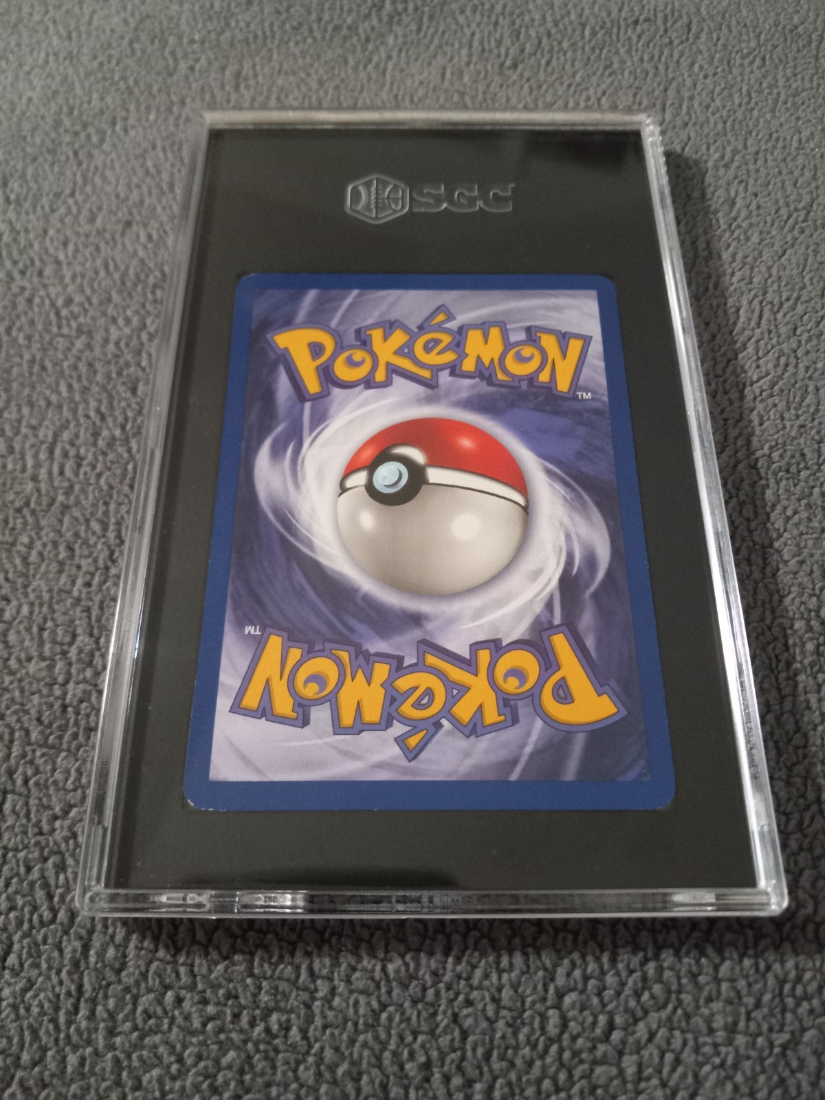 2000 Vintage Pokemon - Dark Charizard #21 Team Rocket 21/82 Rare - SGC 9 Mint view 13