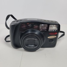 Samsung Maxima Zoom 105 AF Fuzzy Logic 38-105 mm Super Macro Camera Untested