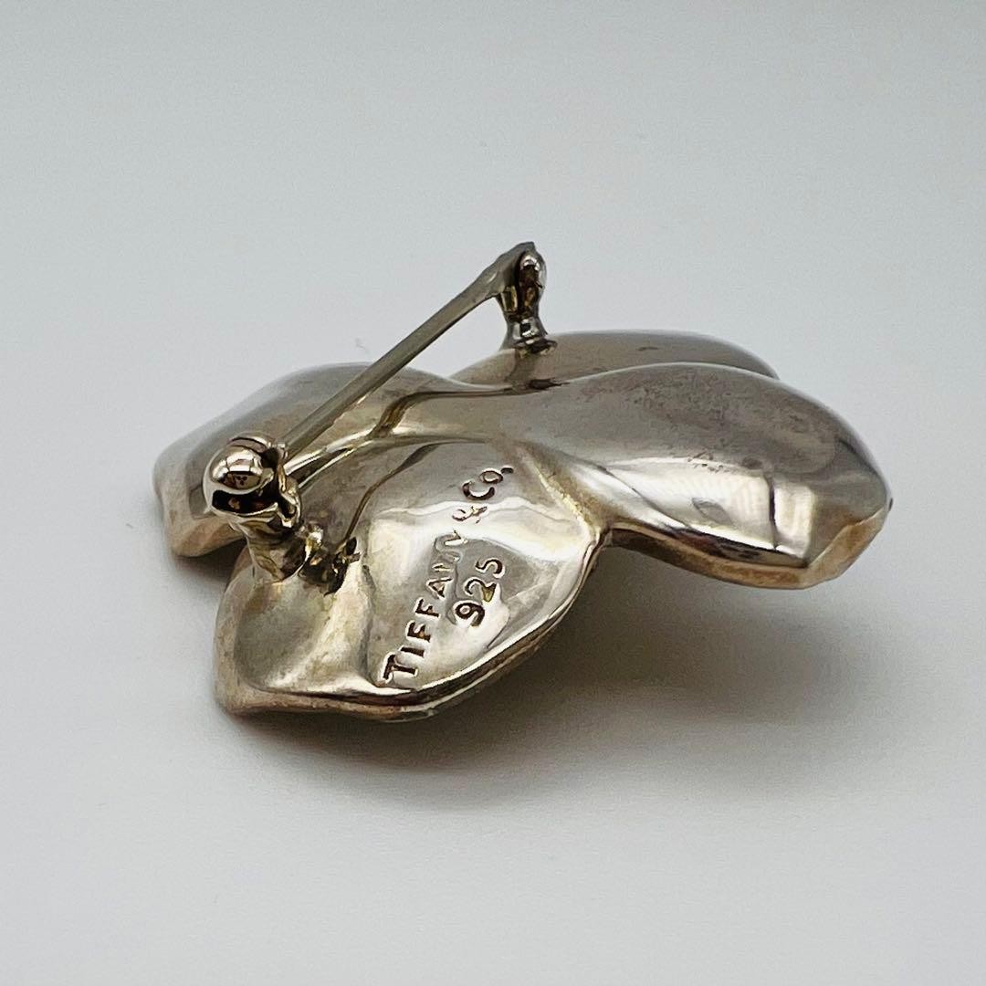Tiffany & Co. Silver Flower Brooch Vintage Dogwood 925 Jewelry