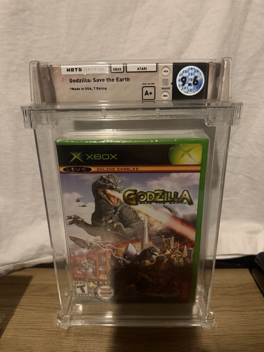 Godzilla: Save the Earth (Microsoft Xbox, 2004) Graded | WATA