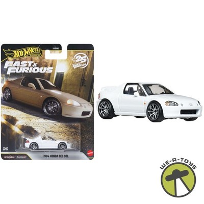 Hot Wheels Premium Fast & Furious 1994 Honda Del Sol | eBay