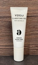 Verso Clarifying Gel With Retinol 8 - 1oz/30ml Blemish  Acne Prone Skin