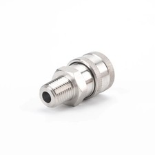 3/8 Quick Connect Coupler Stainless Steel 304 MNPT Thread Pressure Washer