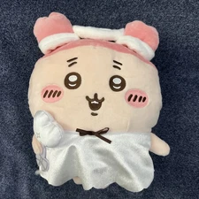 Chiikawa Carry Me Big Plush toy Furuhonya 11.8” Parade