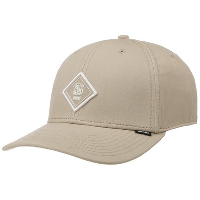 DJINNS 6P TrueFit 2.0 Brushed Twill Cap Basecap Baseballcap Curved Brim