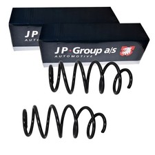 2x JP GROUP FAHRWERKSFEDERN VORNE passend für SKODA SUPERB VW CC PASSAT