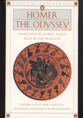 The Odyssey - Homer - 12 Audio Cassettes - Unabridged Audio Book + Intro Booklet