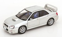 1:18 Solido Subaru Impreza Wrx Sti 2003 Silver