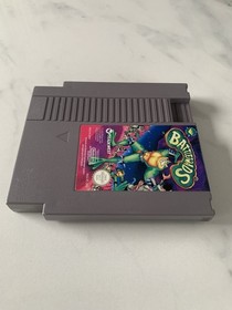Nintendo Nes Battletoads Cart Only PAL Version Very Good Condition Tested Retro