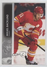 2021-22 Upper Deck Series 2 Missing Foil Mikael Backlund #275 z6b
