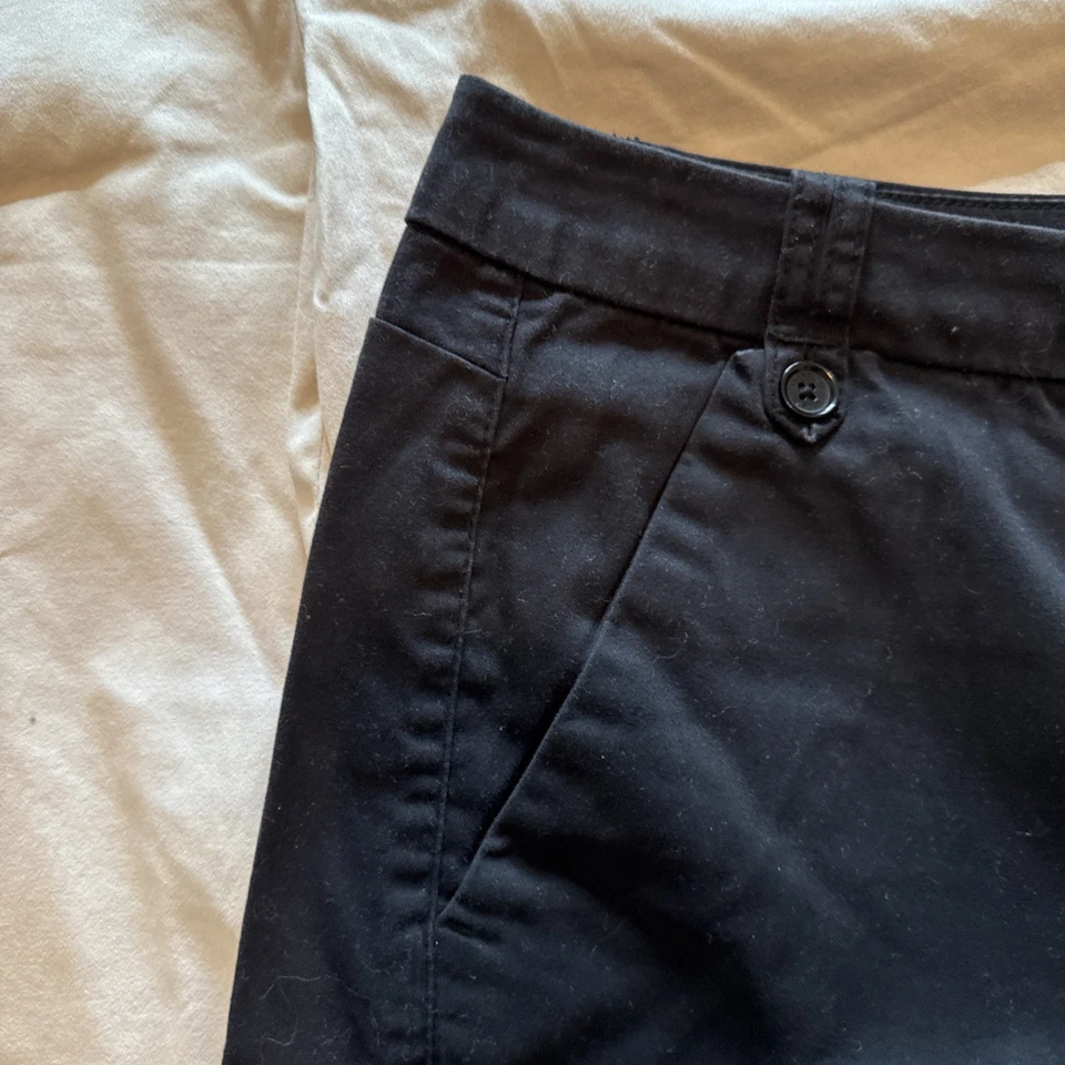 Gloria Vanderbilt 2 Womens Bermuda Shorts Lot Size 16 Cotton Blend 12in inseam - Image 2 of 4