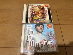 SEGA DreamCast Console (HKT-3000) & Controller with 2 games and BOX and Manual 1