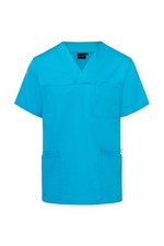KARLOWSKY Herren Schlupfkasack ESSENTIAL V-Neck Regular Pazifikblau