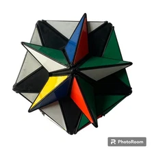 Ideal Alexanders Star Puzzle 1982 Original Classic Fidget Toy 3D Brain Teaser