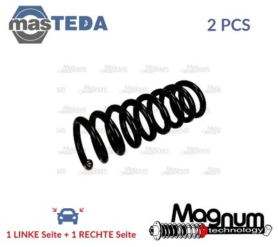 SM066MT SCHRAUBENFEDER FAHRWERKSFEDER HINTEN MAGNUM TECHNOLOGY 2PCS NEU