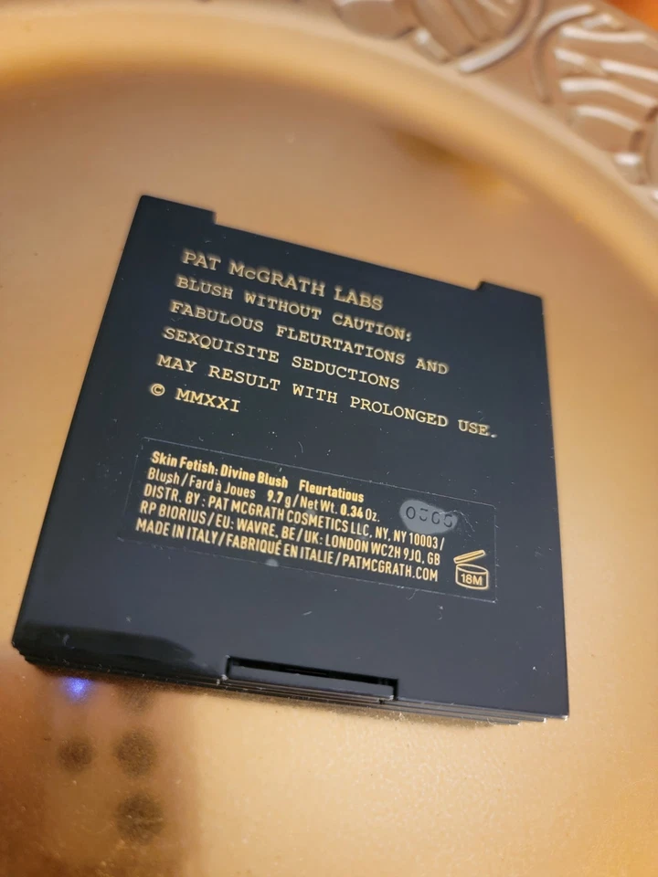 PAT McGRATH LABS Skin Fetish Divine Blush/ Fard A Joues NIB 0.34 oz / 9.7 g - Image 4 of 4