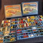 Vintage 1970s 1980s Matchbox Hot Wheels Estate Lot Collection 96 Cars And Case