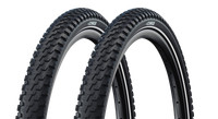 2X Schwalbe Marathon Plus MTB 26 X 2.10 - 54-559 Reifen
