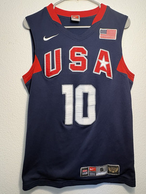 Nike Authentic Kobe Bryant USA #10 2008 Beijing Olympics Basketball Jersey USA S