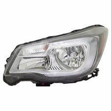 For Subaru Forester Headlight 2017 2018 Driver Side w/ Bulbs DOT For SU2502158
