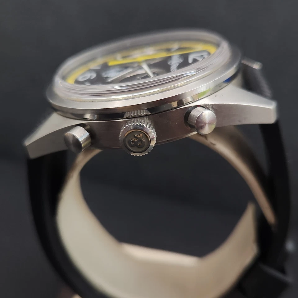 Bell & Ross Renault Sport Anniversary BRV126-RS40-ST/SRB Date 42mm Limited Ed - Image 3 of 4