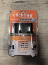 Click Free 320GB Automatic Backup External USB Hard Drive Sealed In Box NIB!. N6