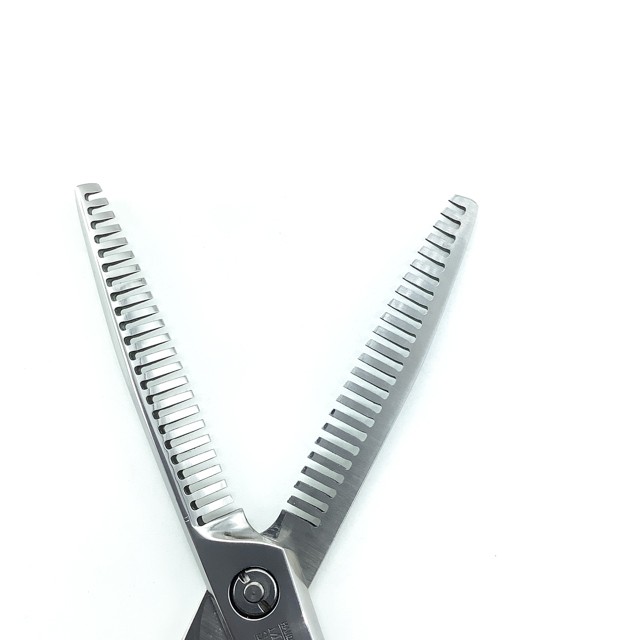 Mizutani Z DUAL ZD-3 Thinning Scissors Hairdressing 6-inch Used sc2348