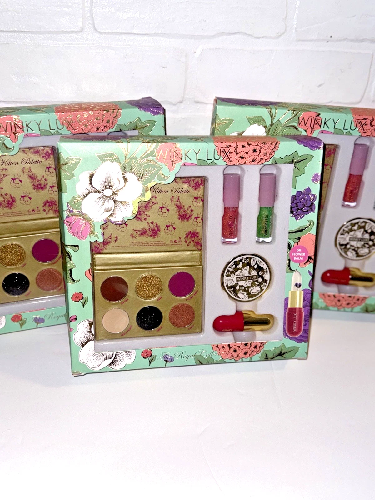 NEW Winky Lux The Royal Collection Gift Set COMPLETE MAKEUP KIT Fun Sparkle