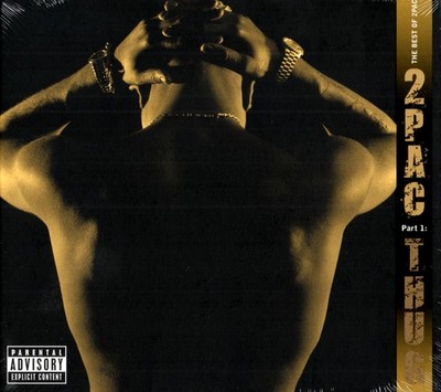 2Pac - The Best Of 2Pac (Part 1: Thug) Digipak CD Interscope (Neu & OVP) 2007