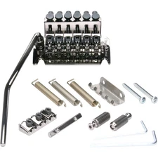Floyd Rose Special Series Tremolo Bridge with R3 Nut Black Nickel