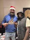 Eagles Autographed A Philly Special Christmas Holiday Huddle Plush Collector Set — photo 10