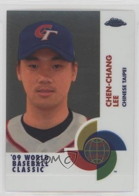2009 Topps Chrome World Baseball Classic Chen-Chang Lee #W30 0t2