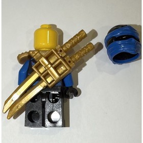 LEGO - Ninjago Figurine - Set 70602 - Jay Skybound (njo0210) Minifig / Miniature