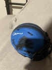Jameson Williams Autographed Mini Helmet With Authentication! Wow 🤩. So Sick
