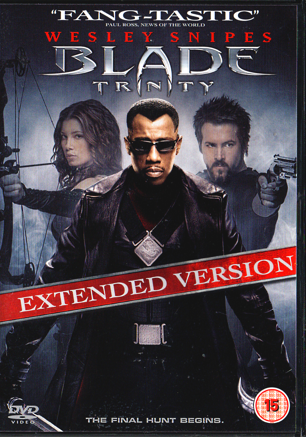 Blade Trinity - 15 - Superhero Horror Movie - Wesley Snipes - FAST POST