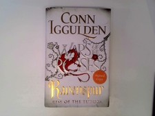 SIGNED. Conn Iggulden - Ravenspur Rise of the Tudors