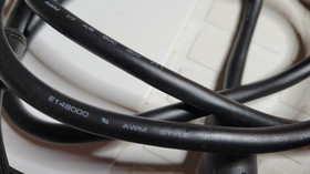 SEGA Dreamcast S-Video Cable - Official OEM Black HKT-8000 DC