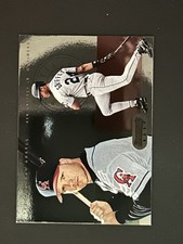 1995 Bowman's Best #12 Todd Greene / Ken Griffey Jr. MI Seattle Mariners