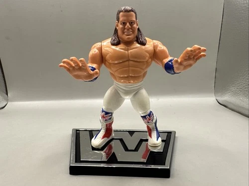 British Bulldog Davey Boy Smith 1992 Hasbro WWF Series 4 Action Figure