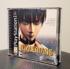 Galerians (Black Label) PS1 Sony Playstation 1 Complete CIB w/ Manual - Tested